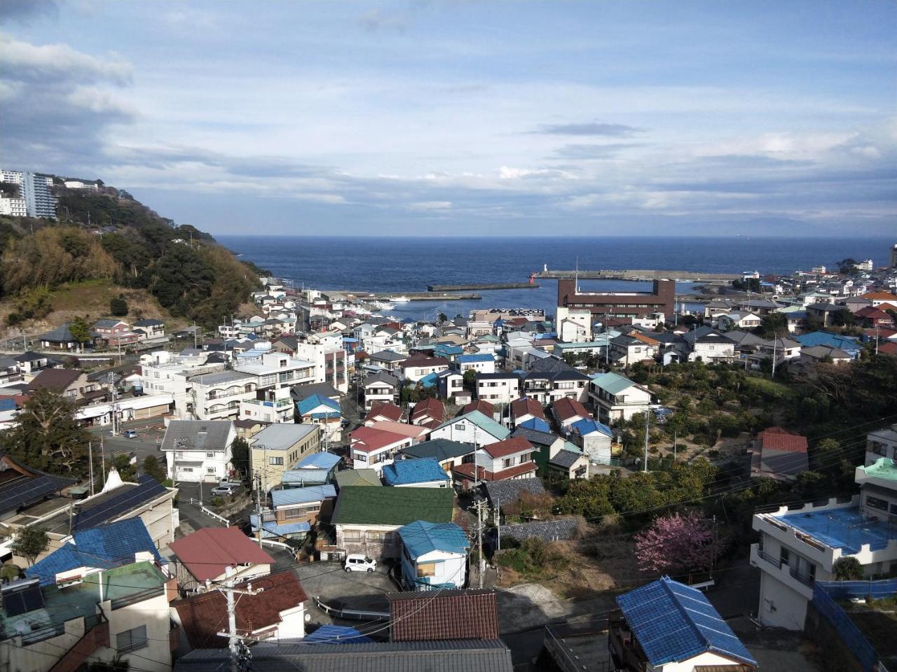 Izu Hokkawa Seaside Guesthouse 伊豆北川の家 Higashiizu Luaran gambar